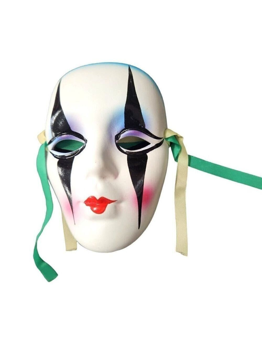 Mardi Gras Theater Opera Masquerade Mask Craft Supplies Wall Decor